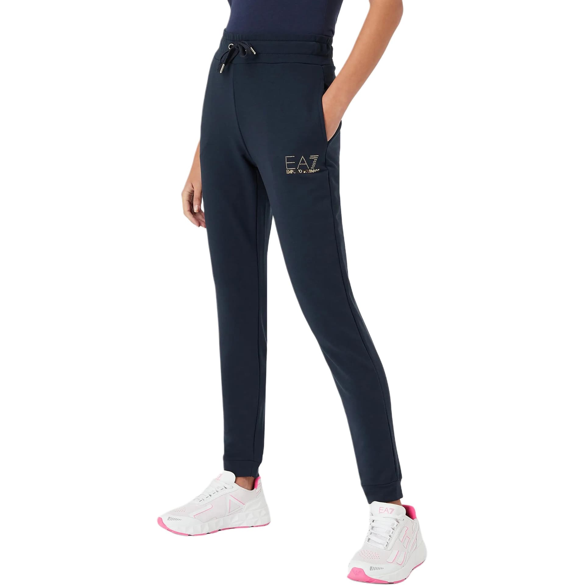 Штаны EMPORIO ARMANI EA7 SS24 Logo - изображение 4