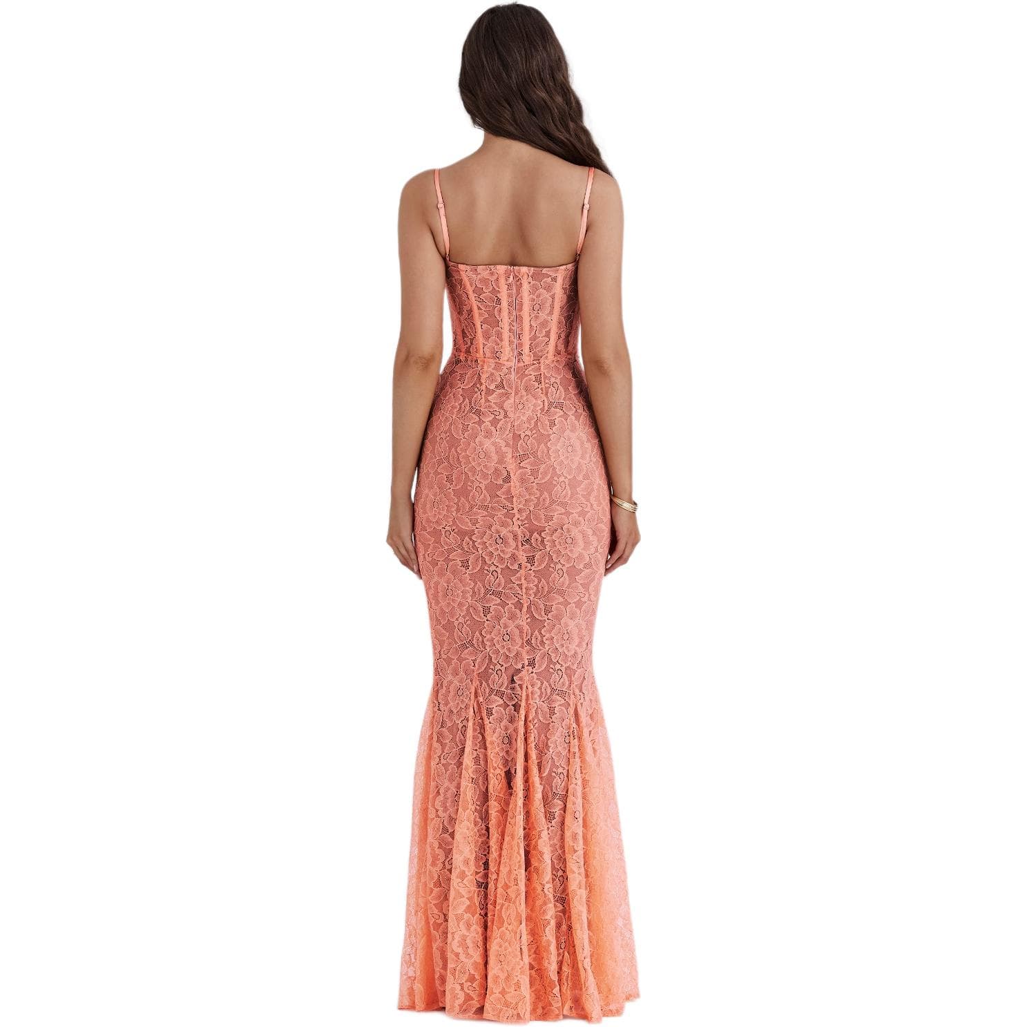 HOUSE OF CB Cordelia Sorbet - изображение 3