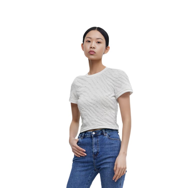 Футболка alexander wang SS24 T - изображение 9