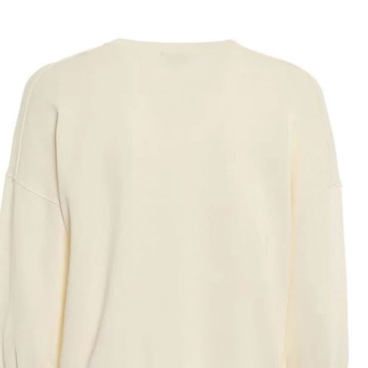 Кофта Elisabetta Franchi Трикотаж Женский Кремовый - изображение 4