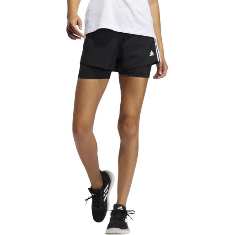 Шорты adidas Pacer 3s 2 In 1 - изображение 4