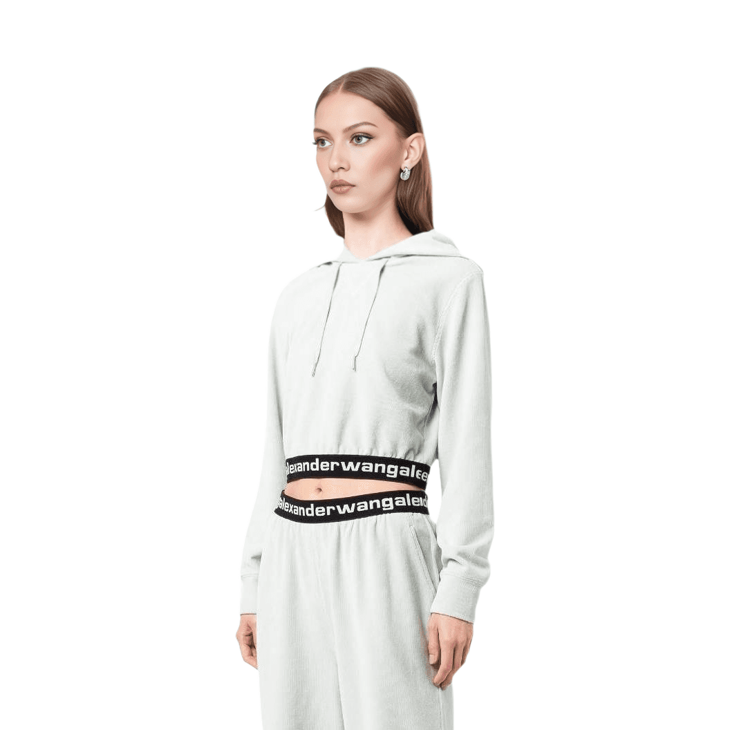 Худи alexander wang SS23 Logo - изображение 2