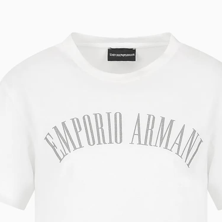 Футболка EMPORIO ARMANI SS24 LogoT - изображение 4