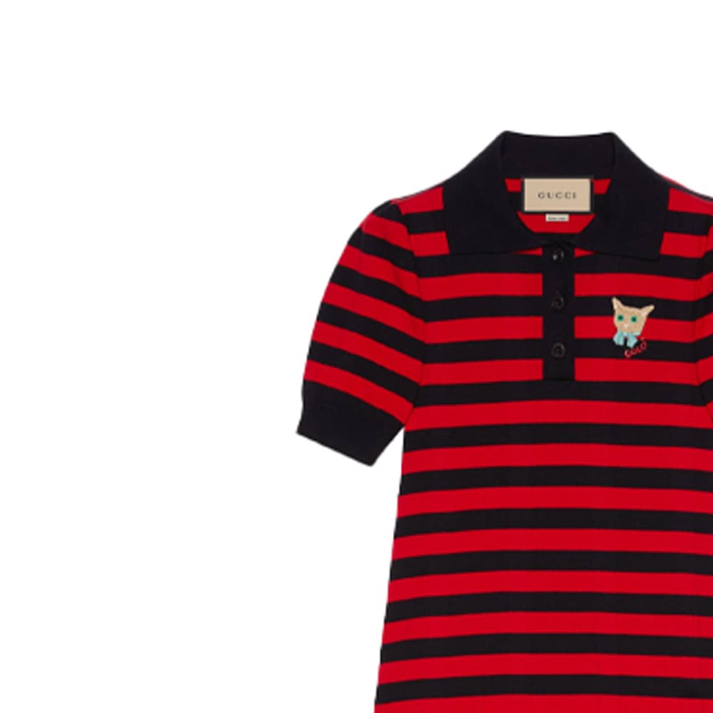 Платье GUCCI SS21 polo - изображение 2