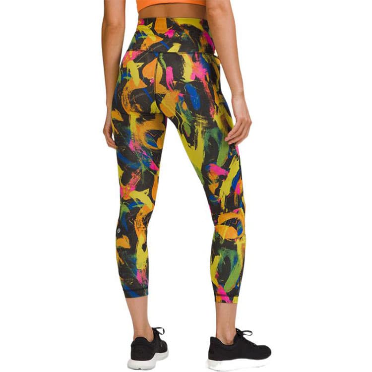 Штаны lululemon Wunder Train Everlux 24" - изображение 3