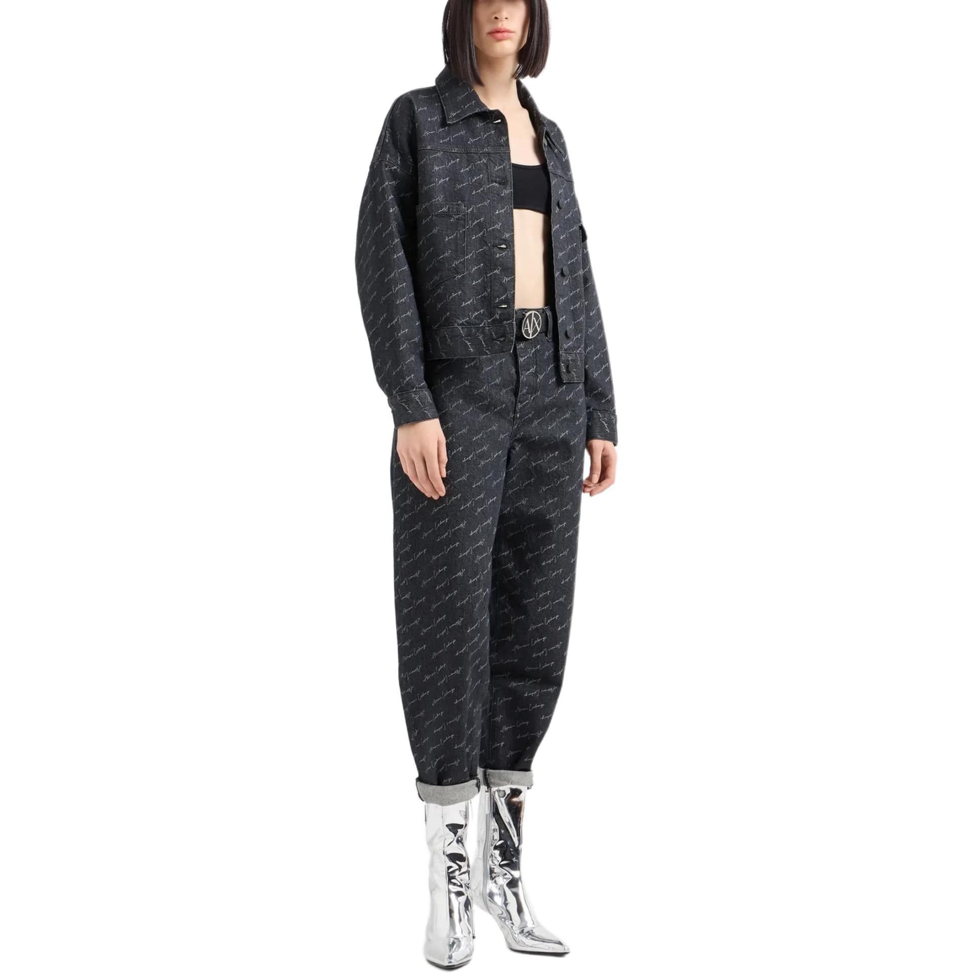 Джинсы ARMANI EXCHANGE SS24 Logo - изображение 5