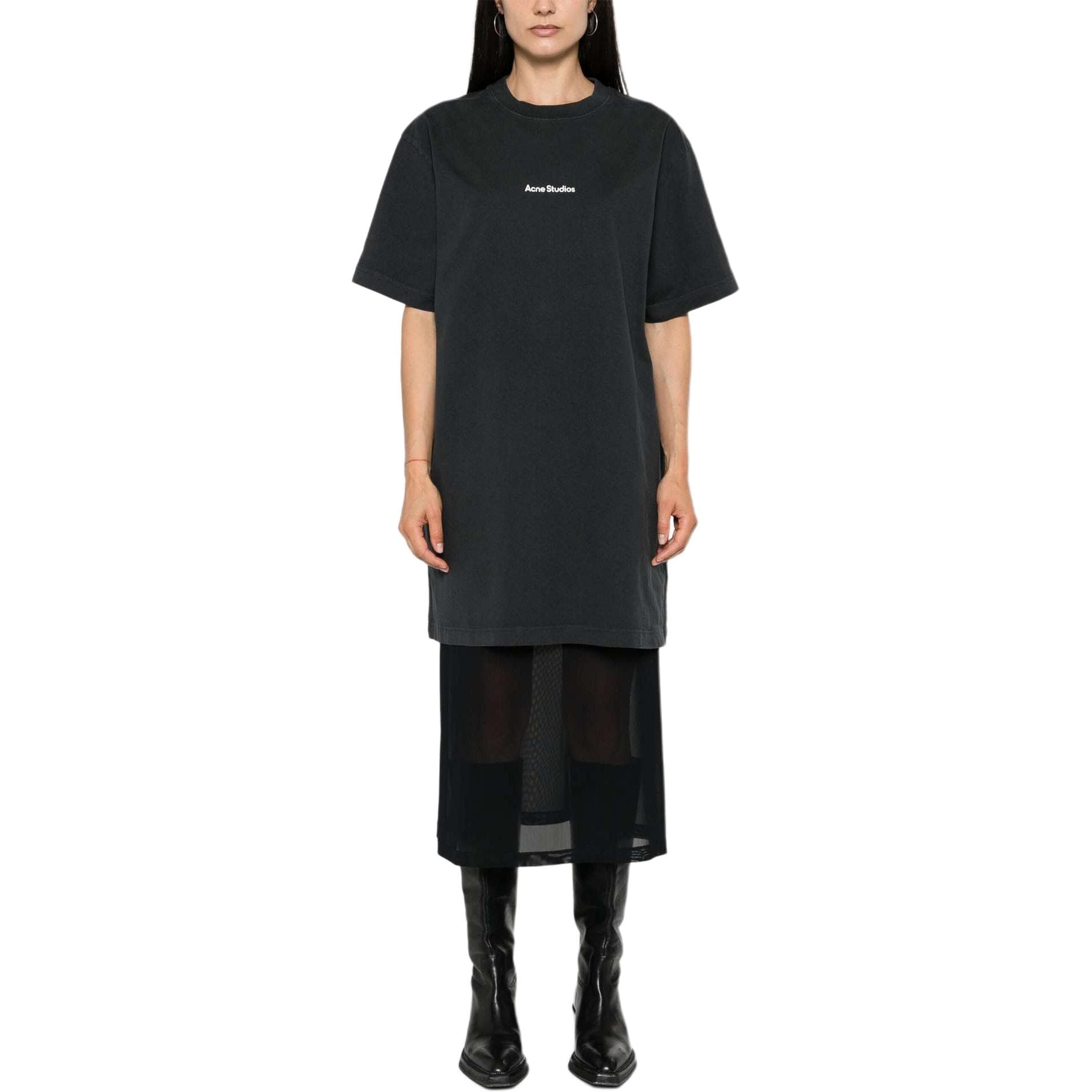 Платье Acne Studios SS24 logo - изображение 3
