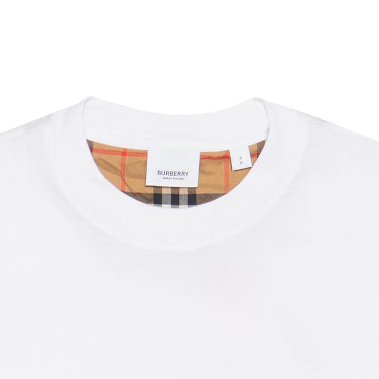 Футболка Burberry Vintage Check Cotton T-Shirt - изображение 3