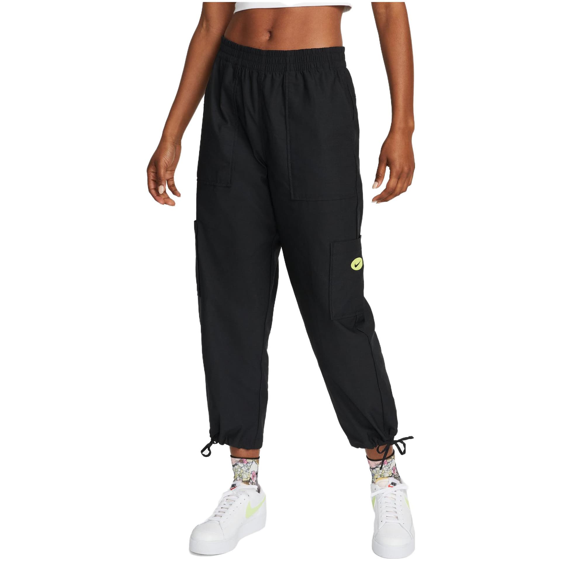 Штаны Nike Sportswear Icon Clash Joggers Black - изображение 4