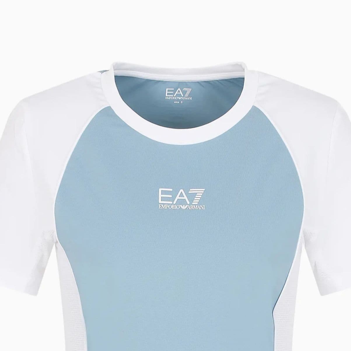 Футболка EMPORIO ARMANI EA7 SS24 LogoT - изображение 5