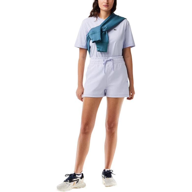 Шорты LACOSTE Женские Повседневные Шорты - изображение 2