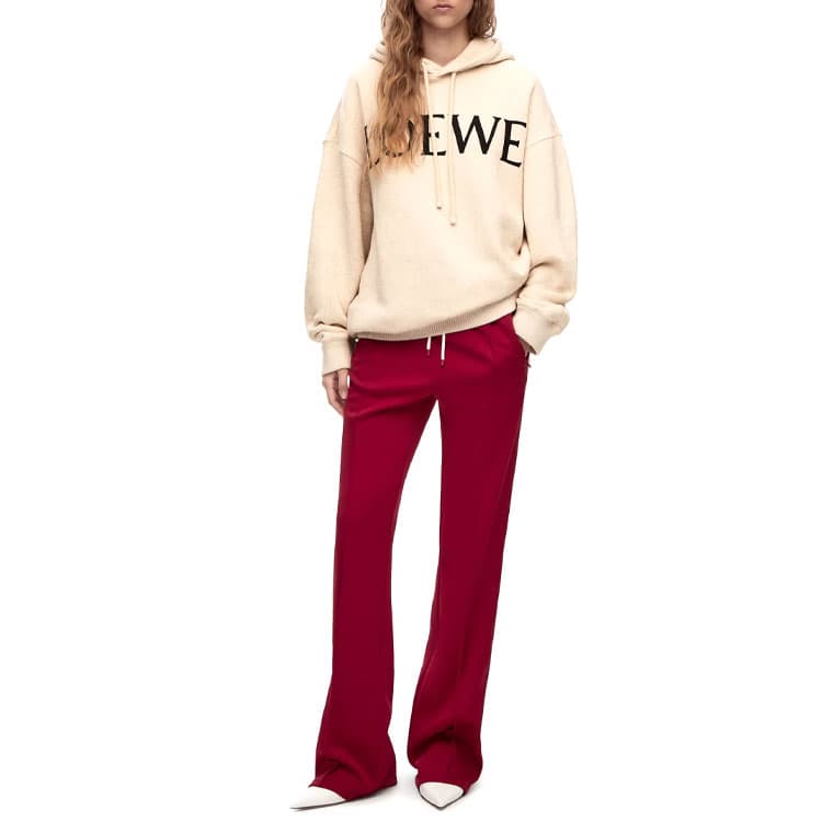 Худи LOEWE SS23 Logo - изображение 2
