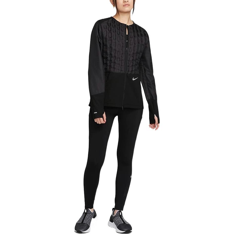Куртка Nike Черные Женские Куртки - изображение 5