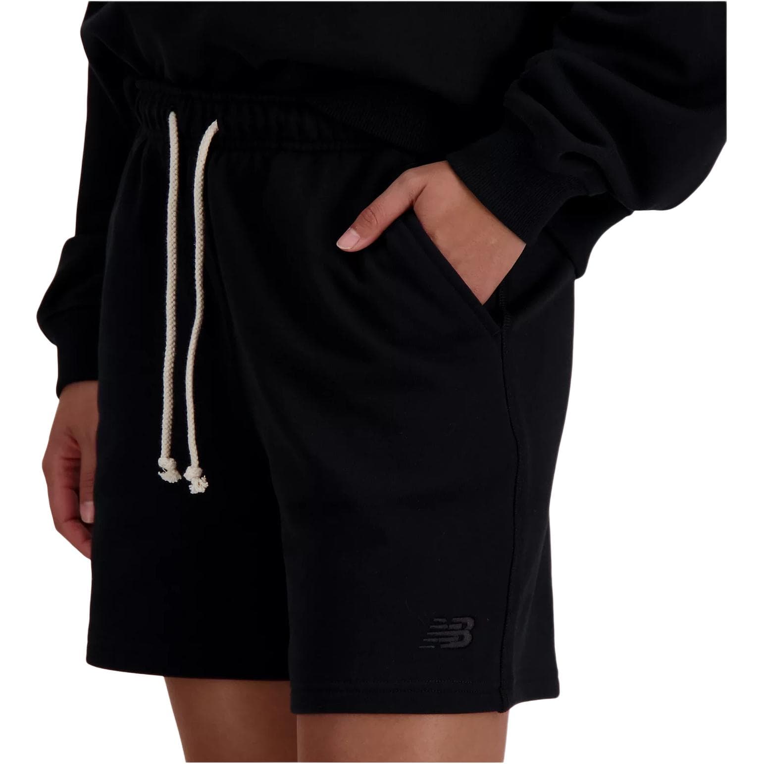 Шорты New Balance Athletics French Terry Short - изображение 6