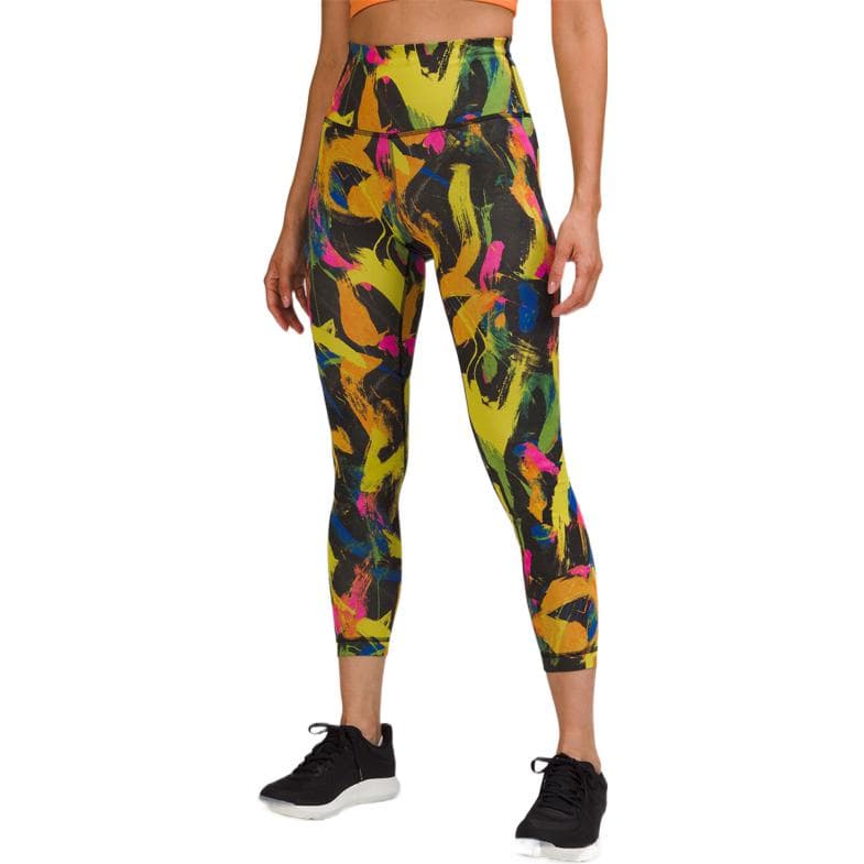 Штаны lululemon Wunder Train Everlux 24" - изображение 4