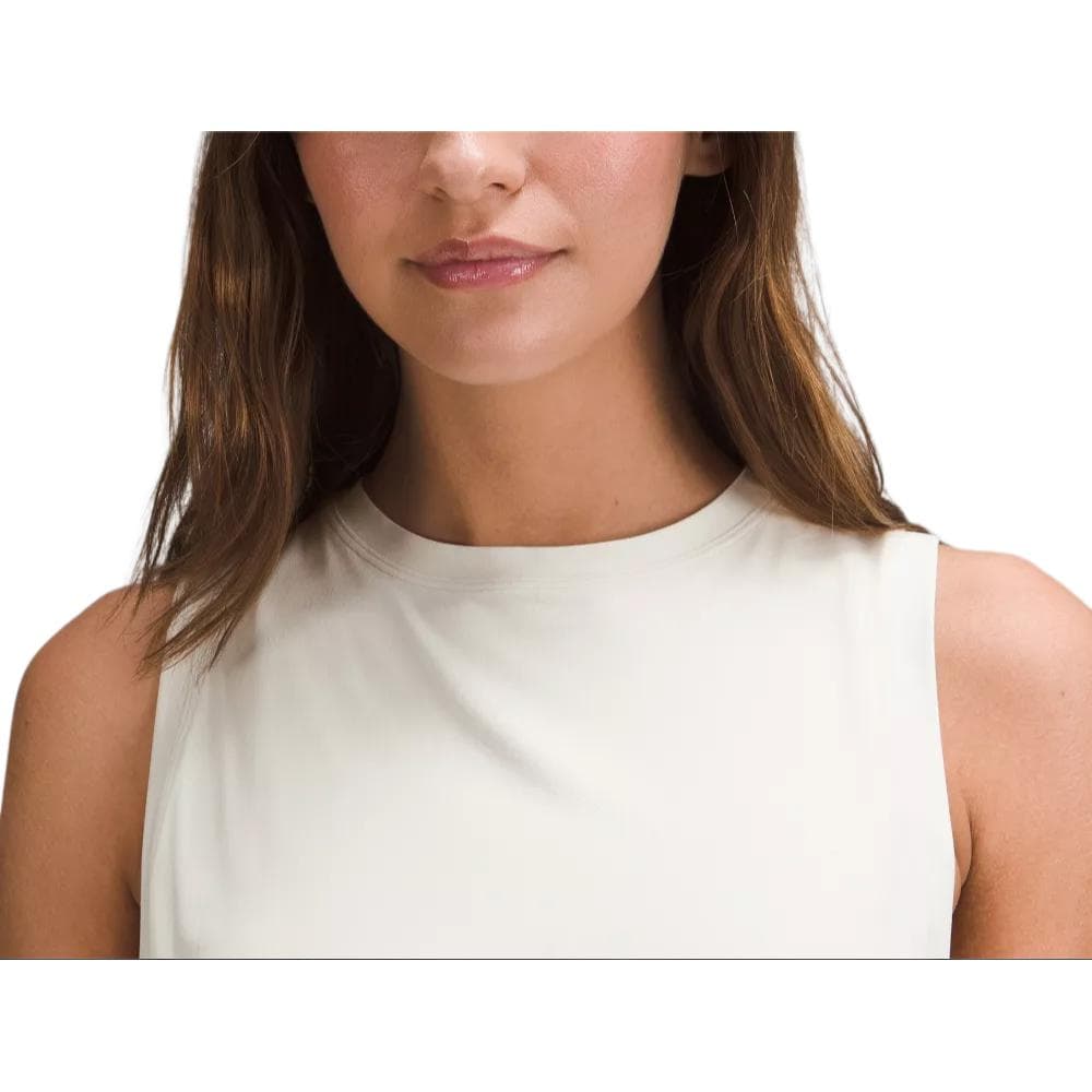Майка Lululemon CrewneckCropped Collection Майка Женская Костяной Белый - изображение 15