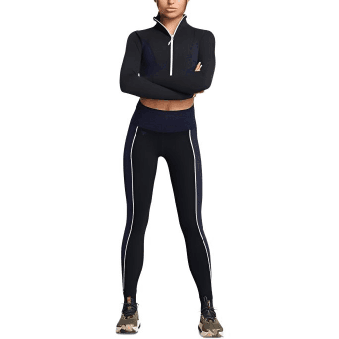 Штаны Under Armour Черные Женские Спортивные Брюки - изображение 4