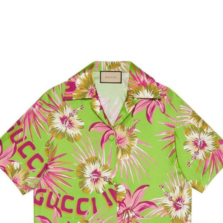 Блузка GUCCI SS22 - изображение 6