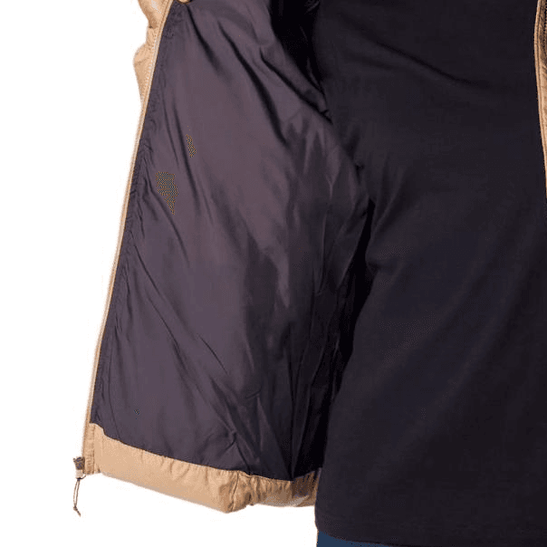 Пуховик Columbia Puffect Quilted Jacket Brown - изображение 5