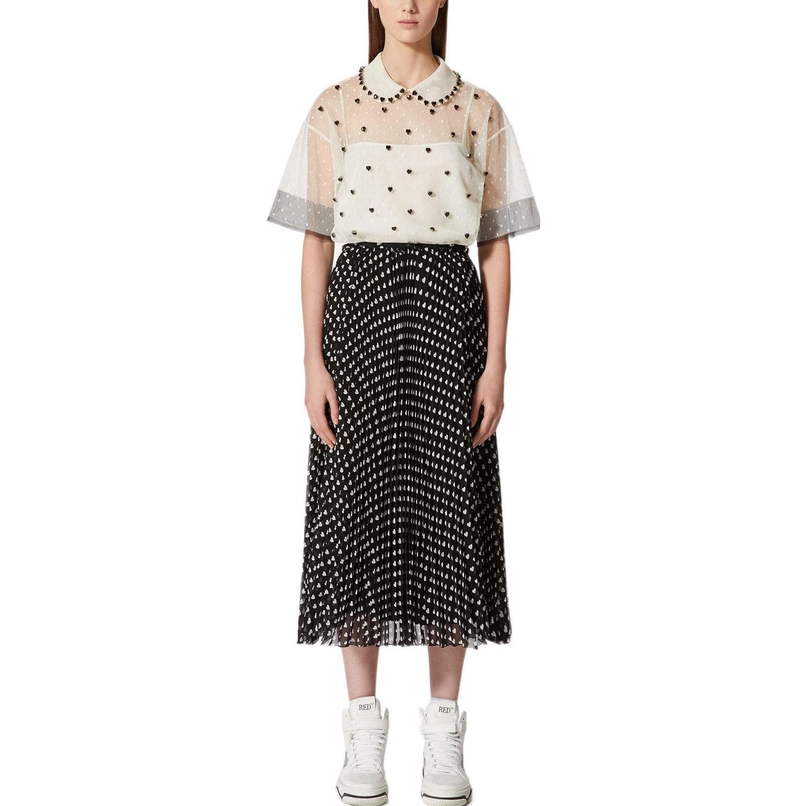 Блузка RED VALENTINO SS23 - изображение 2