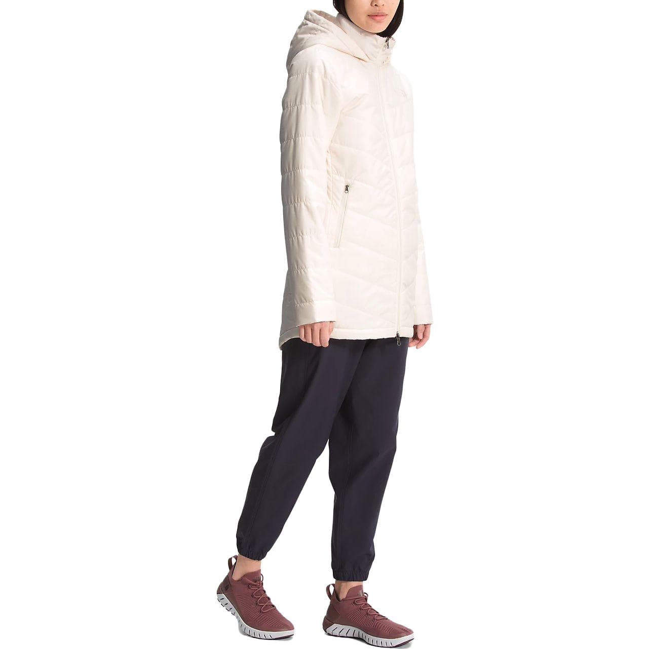 Куртка THE NORTH FACE Parka Tamburello 2 Mujer Negro - изображение 2
