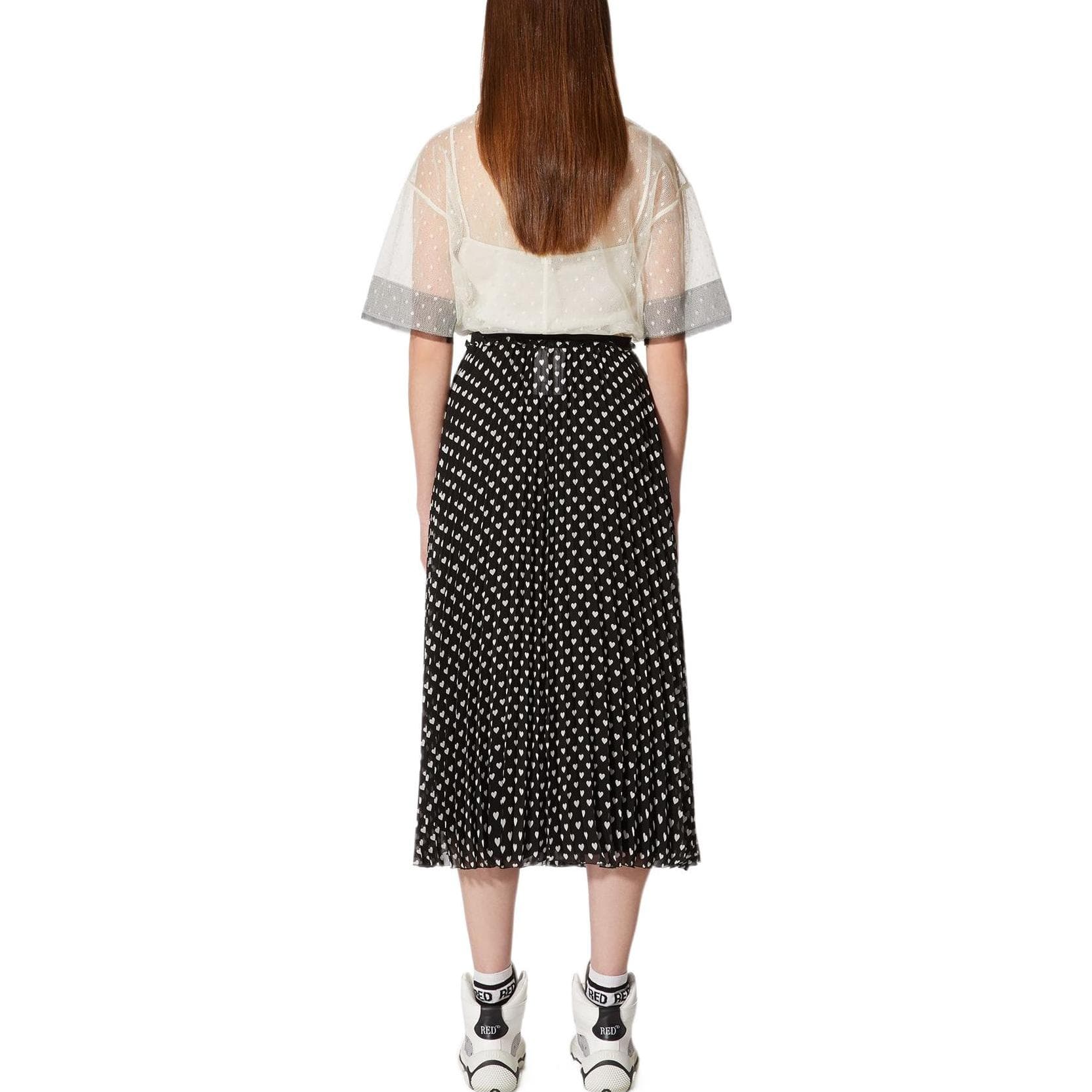 Блузка RED VALENTINO SS23 - изображение 3