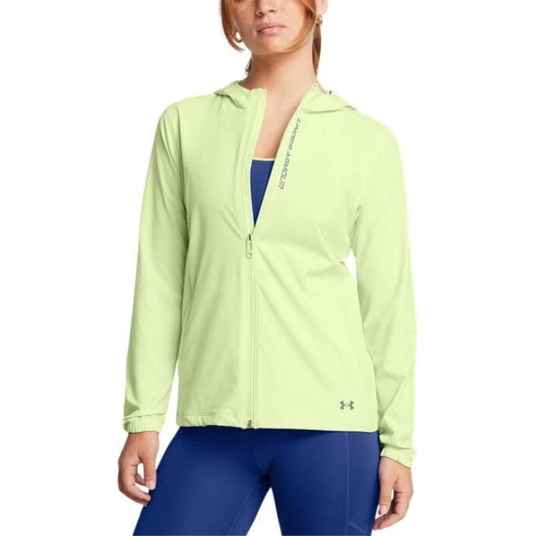 Куртка Under Armour Storm Куртки и Пальто Женские Винтажный Светло-Зеленый - изображение 3