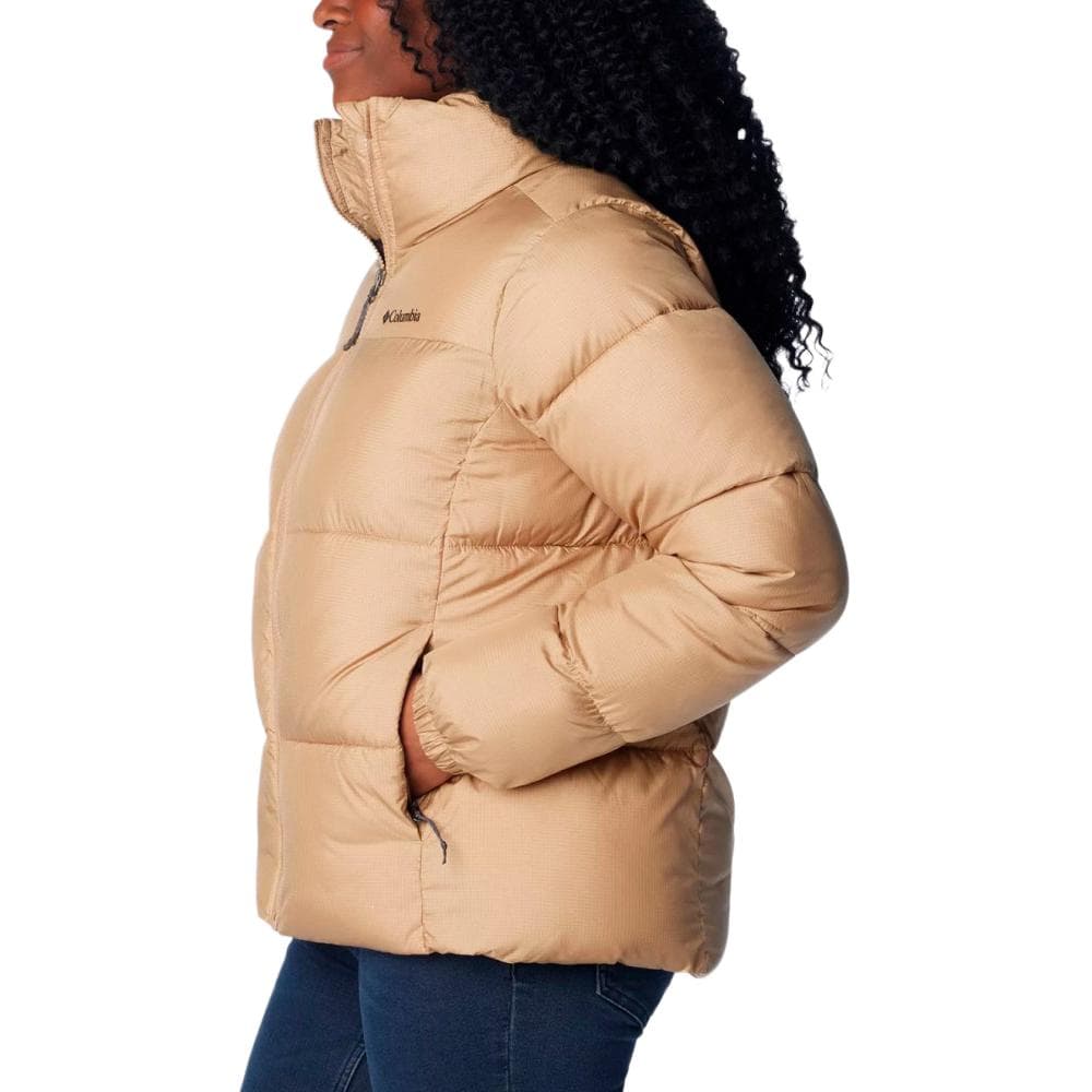 Пуховик Columbia Puffect Quilted Jacket Brown - изображение 3