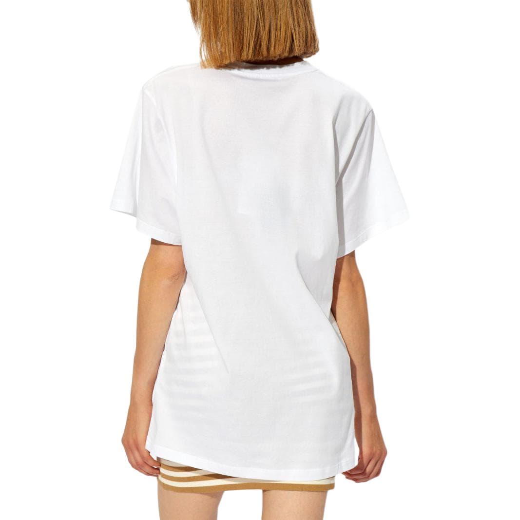 Футболка MaxMara SS24 Logo T - изображение 3