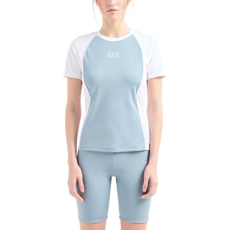 Футболка EMPORIO ARMANI EA7 SS24 LogoT - изображение 2