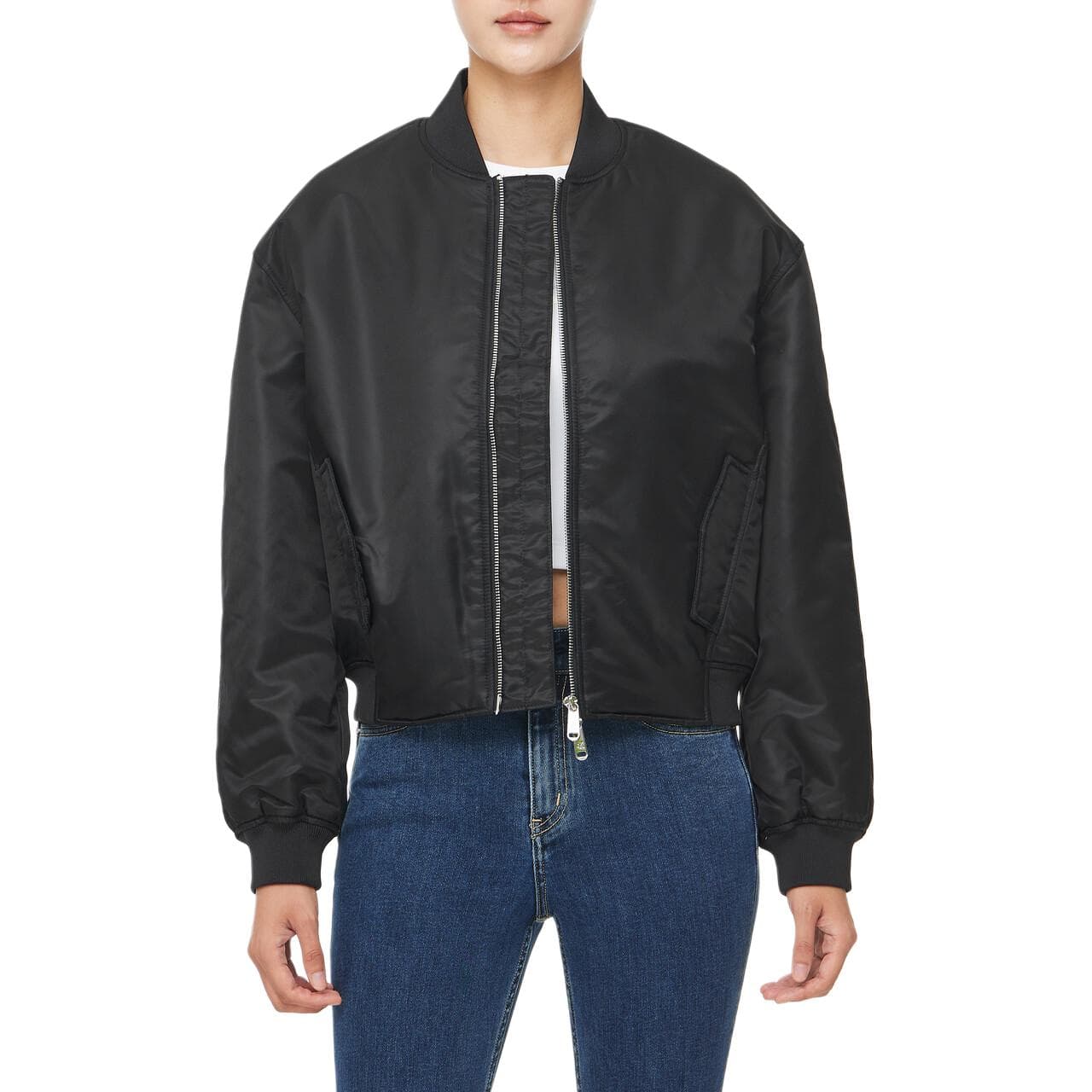 Куртка CALVIN KLEIN Куртки и Пальто Женские Черные - изображение 3