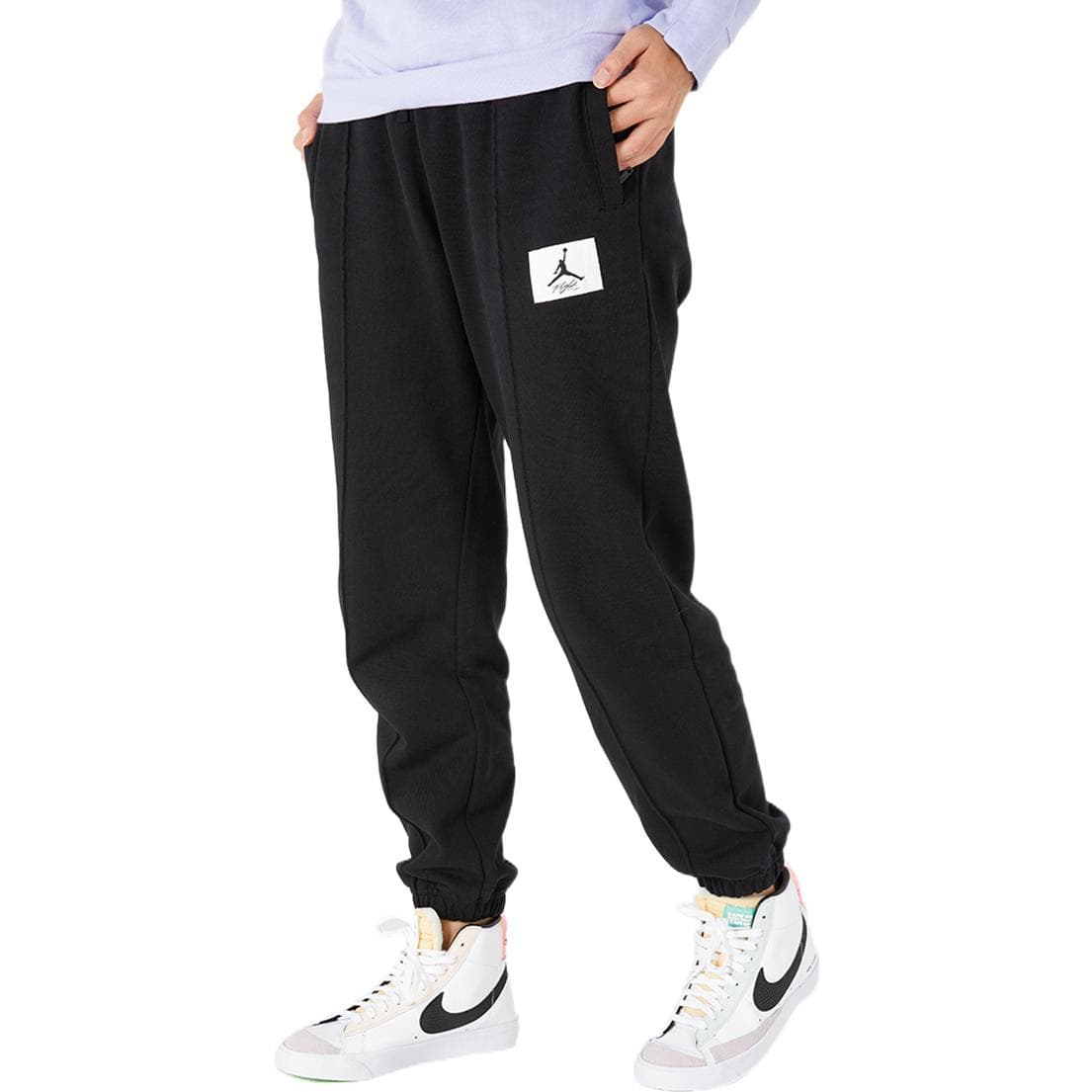 Штаны Jordan Logo Joggers Black - изображение 3