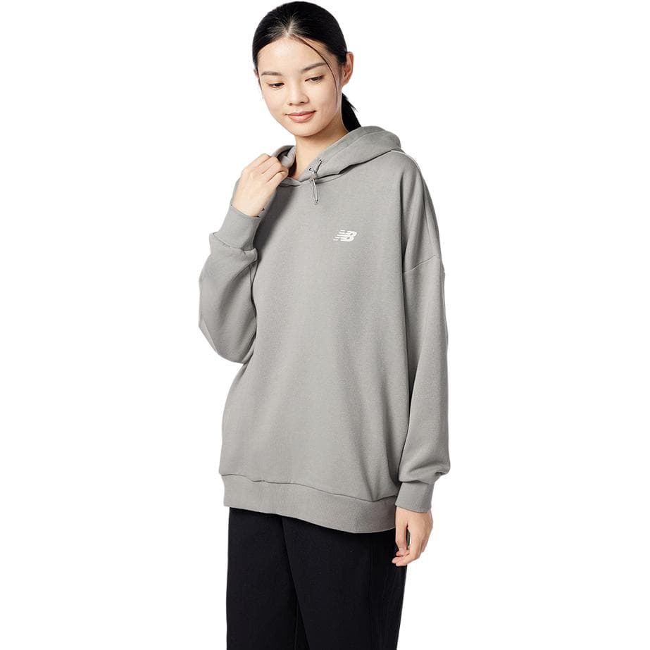 Худи New Balance Hoodie Grey - изображение 3