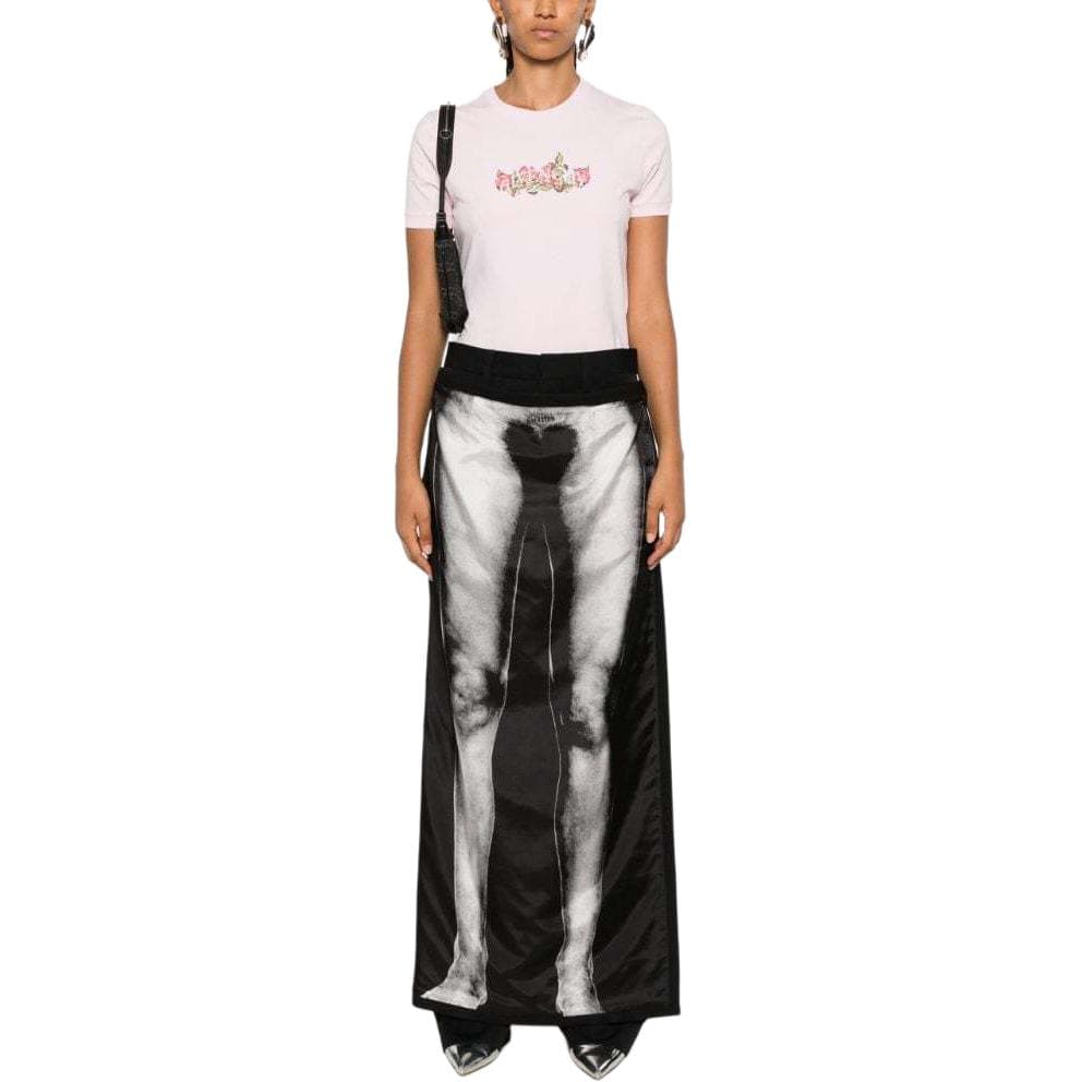 Футболка GIVENCHY T-рубашка женская светло-розовая - изображение 2