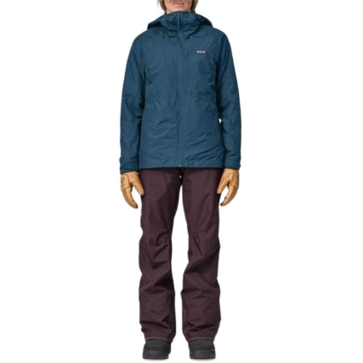 Куртка patagonia 3-in-1 Powder Town Jacket - изображение 11