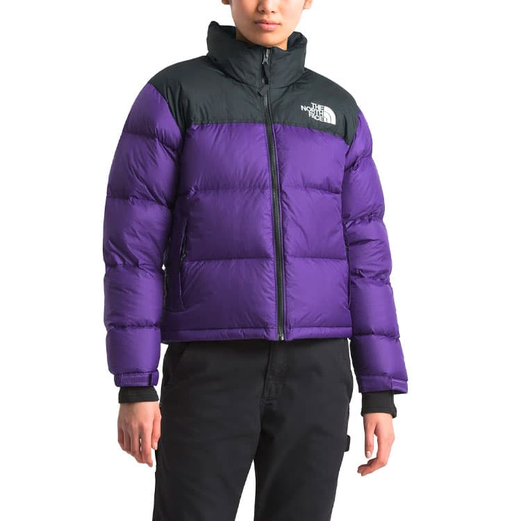Пуховик The North Face 1996 Series Purple - изображение 4