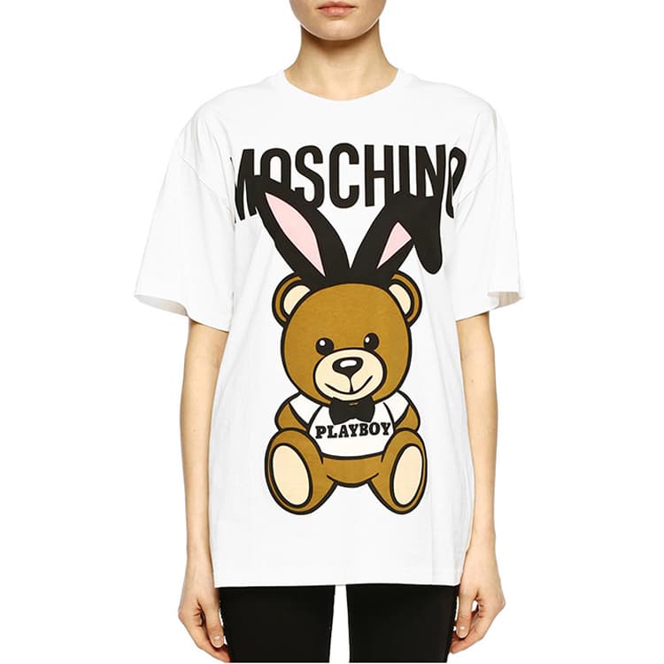 Футболка MOSCHINO T - изображение 3