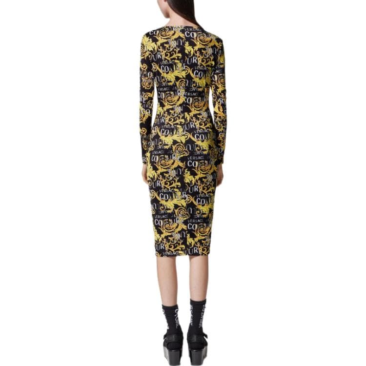 Платье VERSACE JEANS COUTURE SS23 Logo - изображение 3