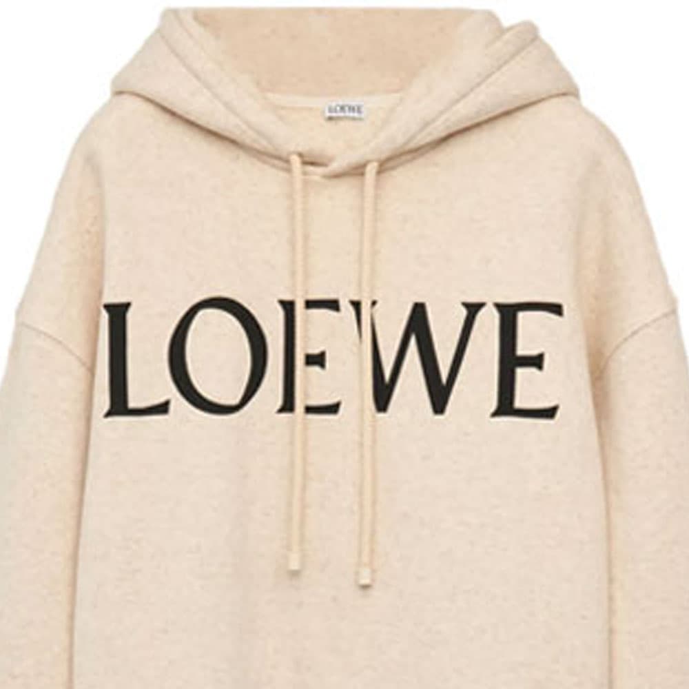 Худи LOEWE SS23 Logo - изображение 3