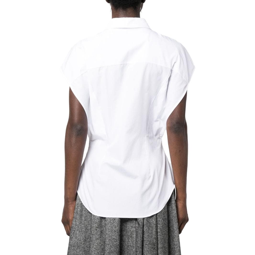 Блузка Alexander McQueen SS23 - изображение 4