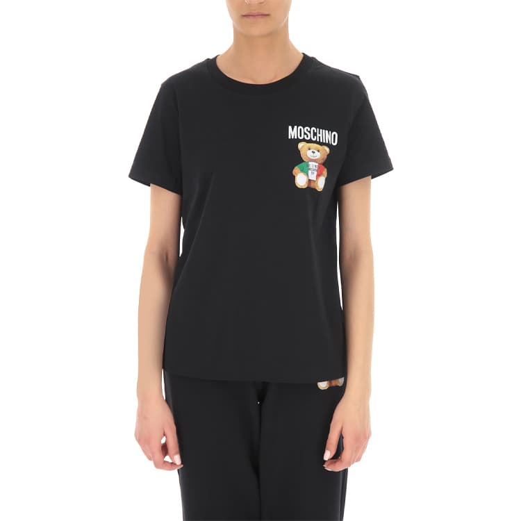Футболка MOSCHINO SS21 Italian T - изображение 3