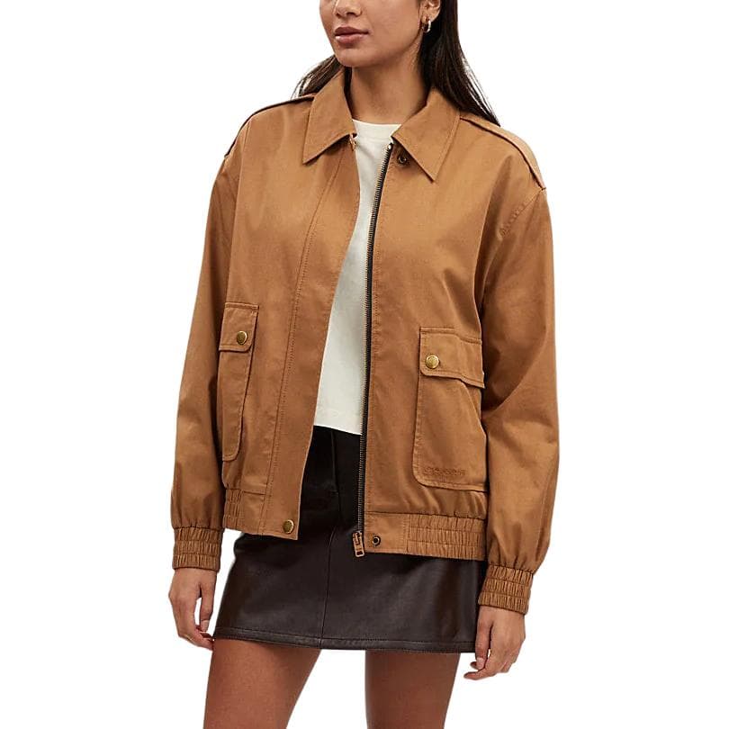 Куртка COACH SS24 Logo - изображение 3