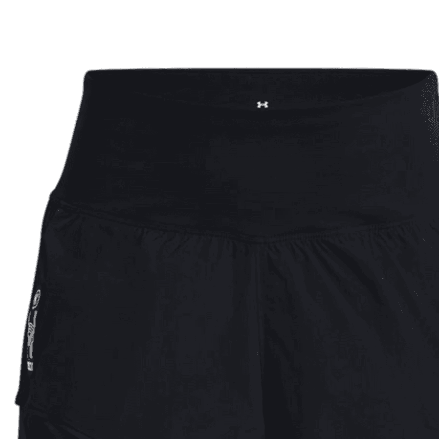 Шорты Under Armour Everywhere Черные Женские Повседневные Шорты - изображение 6