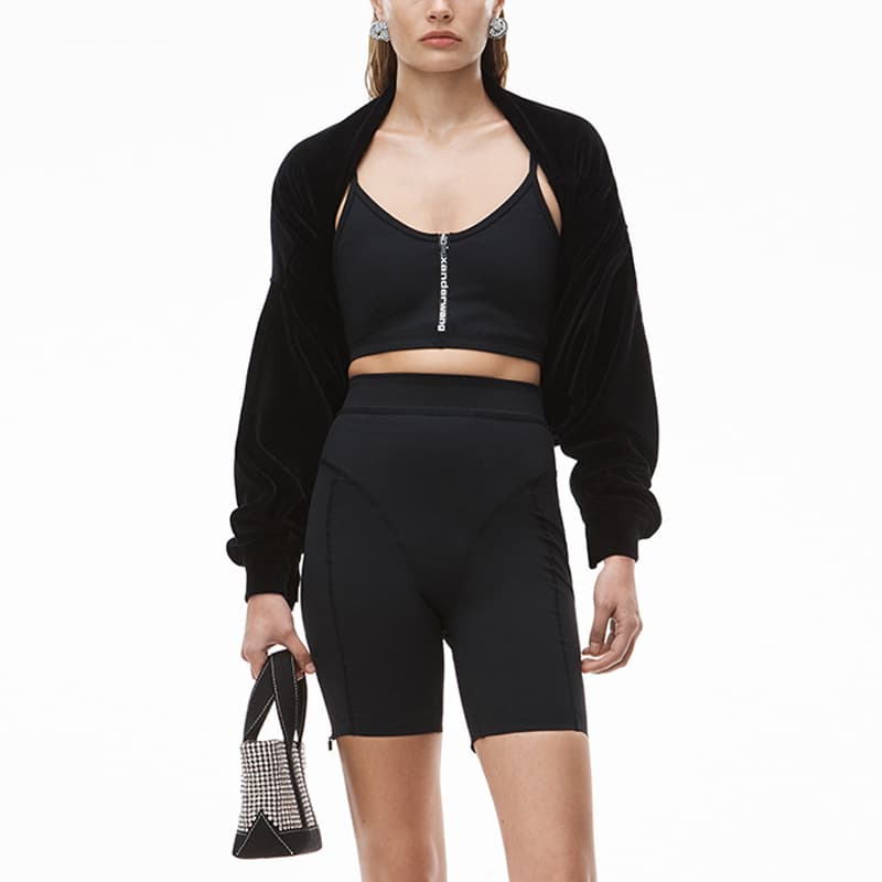Майка alexander wang FW21 Logo - изображение 2