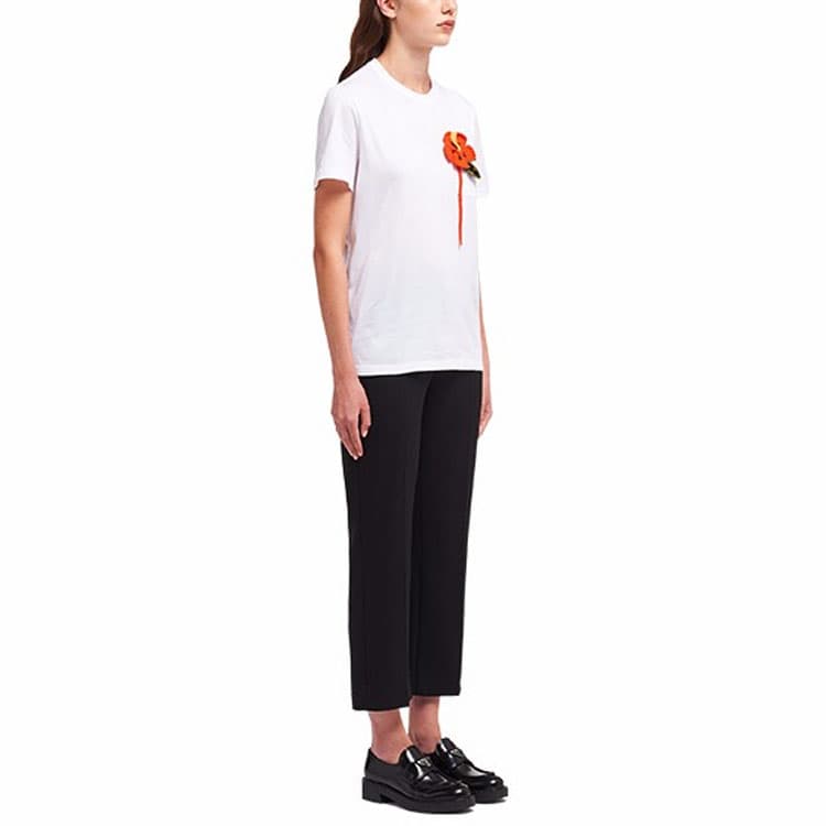 Футболка PRADA SS22 T - изображение 2