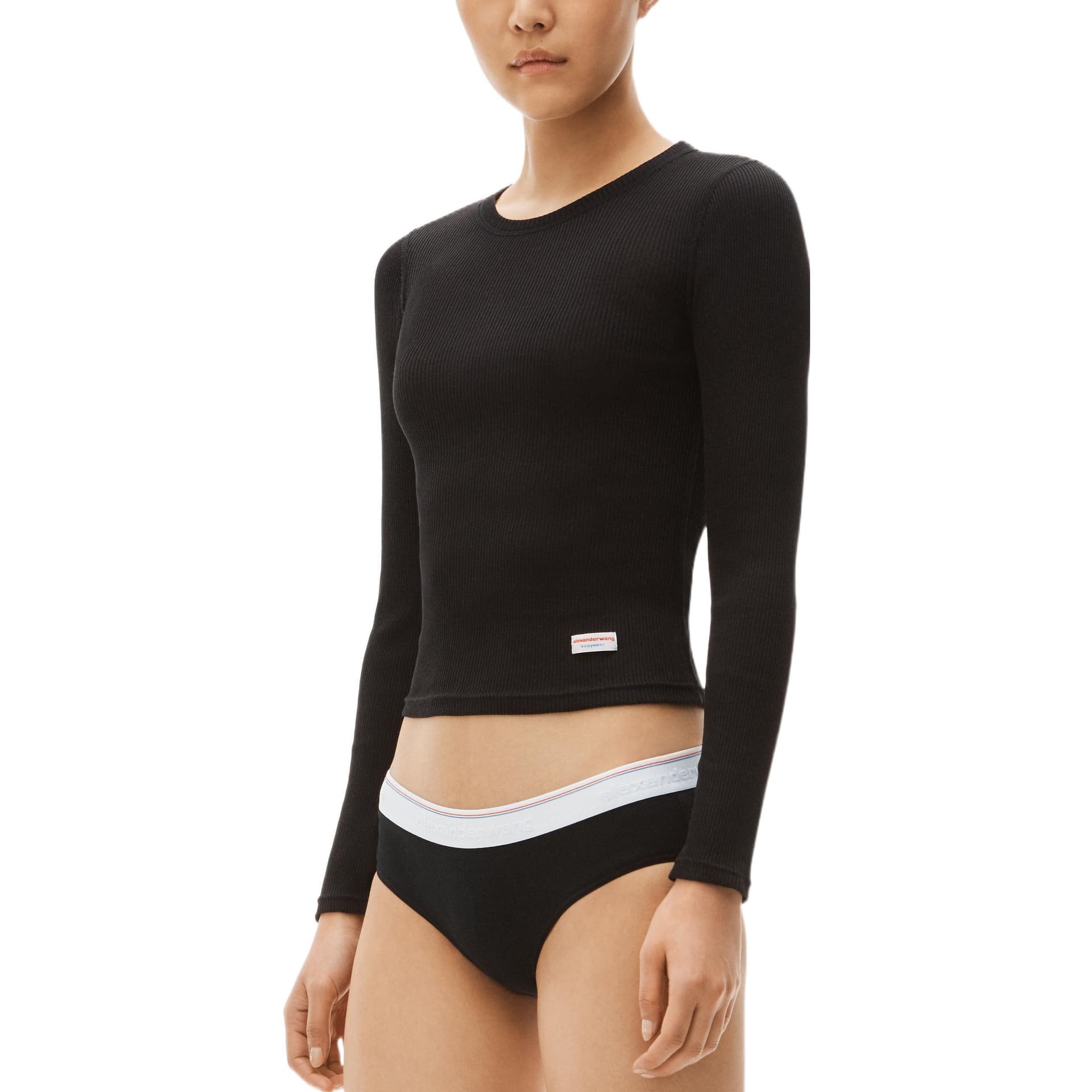Футболка alexander wang FW22 LogoT - изображение 3