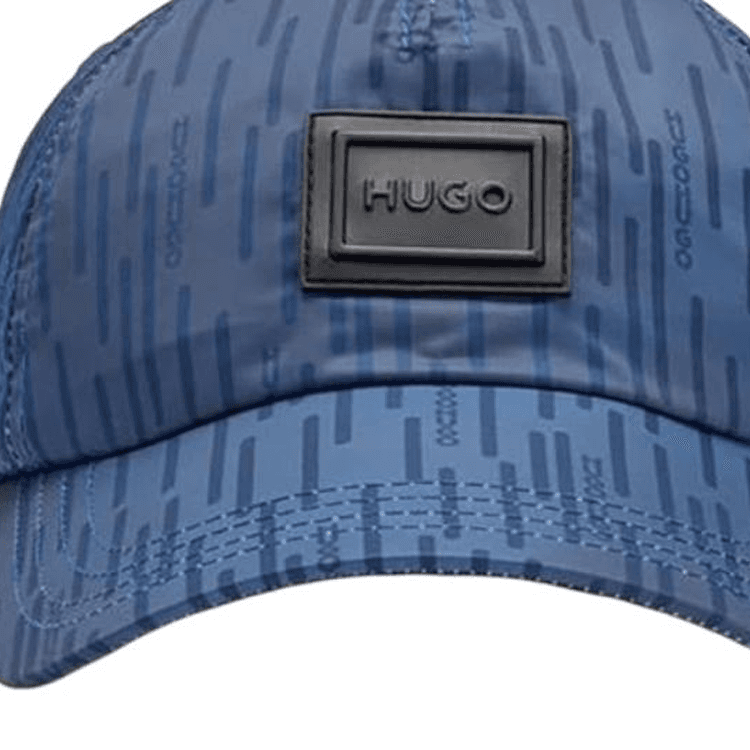 Кепка HUGO BOSS Полиамид Кепки Мужские Синие - изображение 3