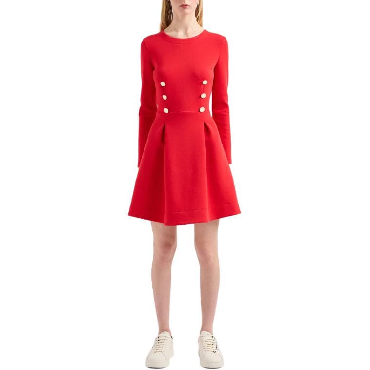 Платье EMPORIO ARMANI SS24 - изображение 2