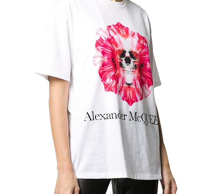 Футболка Alexander McQueen LogoT - изображение 2