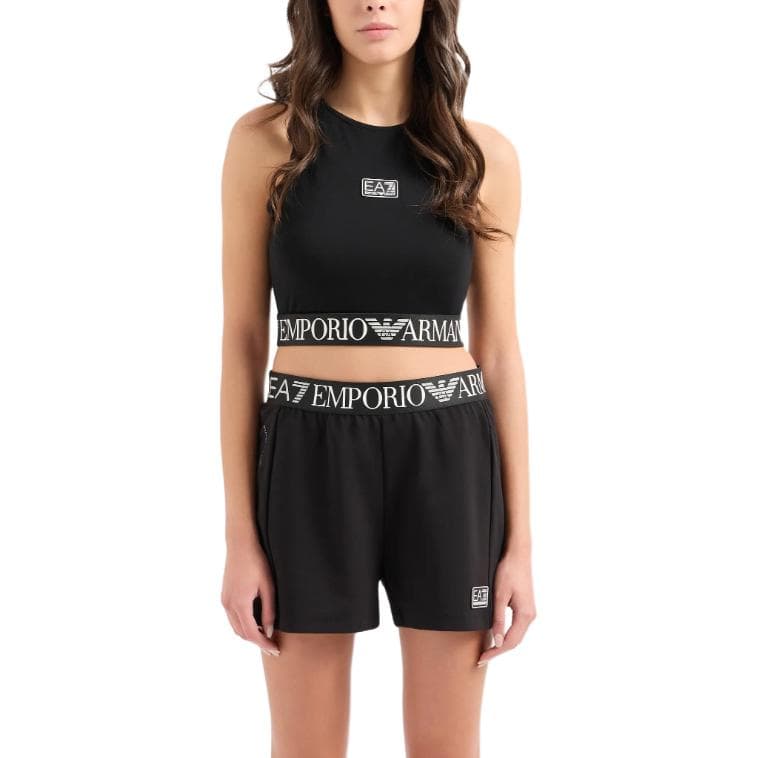 Шорты EMPORIO ARMANI EA7 SS24 Logo - изображение 2